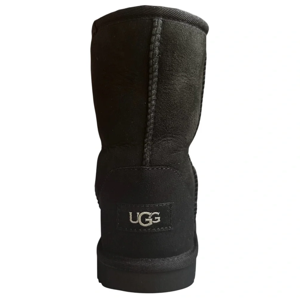 New Ugg Classic Short II Black Boots US 4 Big Kids 4 - 10 years Unisex Custom